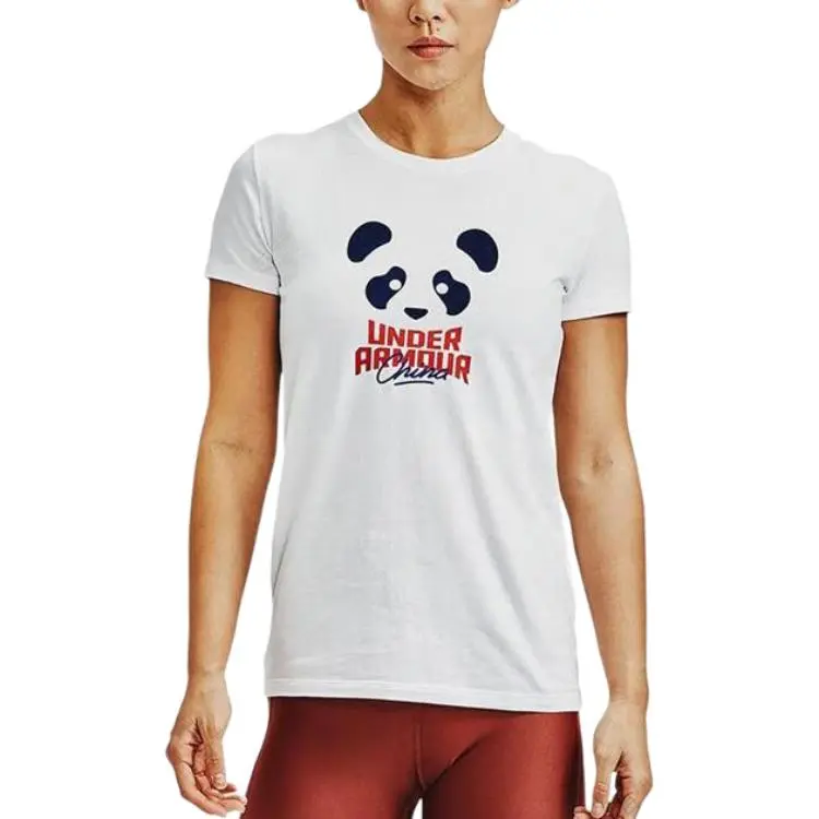 Under Armour T Shirt Women's White-2