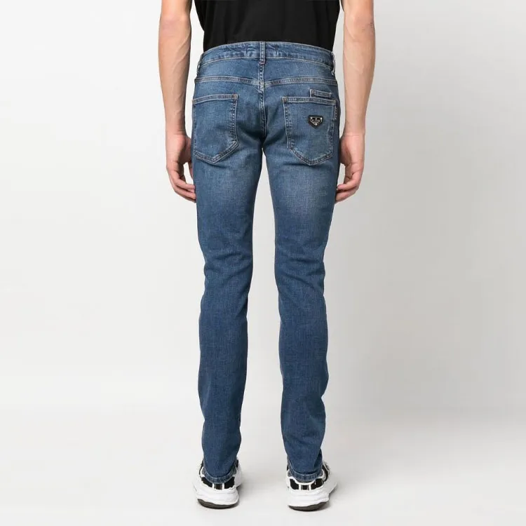 PHILIPP PLEIN Super Straight cut Jeans-2