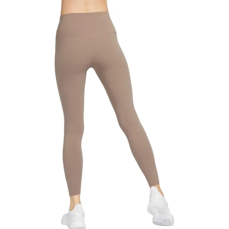 Nike ZenvyDri Fit Sports Pants Women's Mink Brown/Black-1