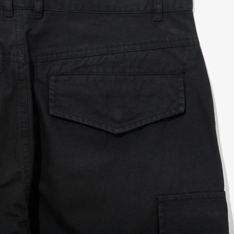 New Era Casual Pants Men's Black-4