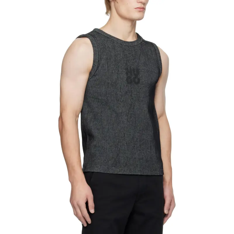 HUGO BOSS Tank Tops Men Gray-2