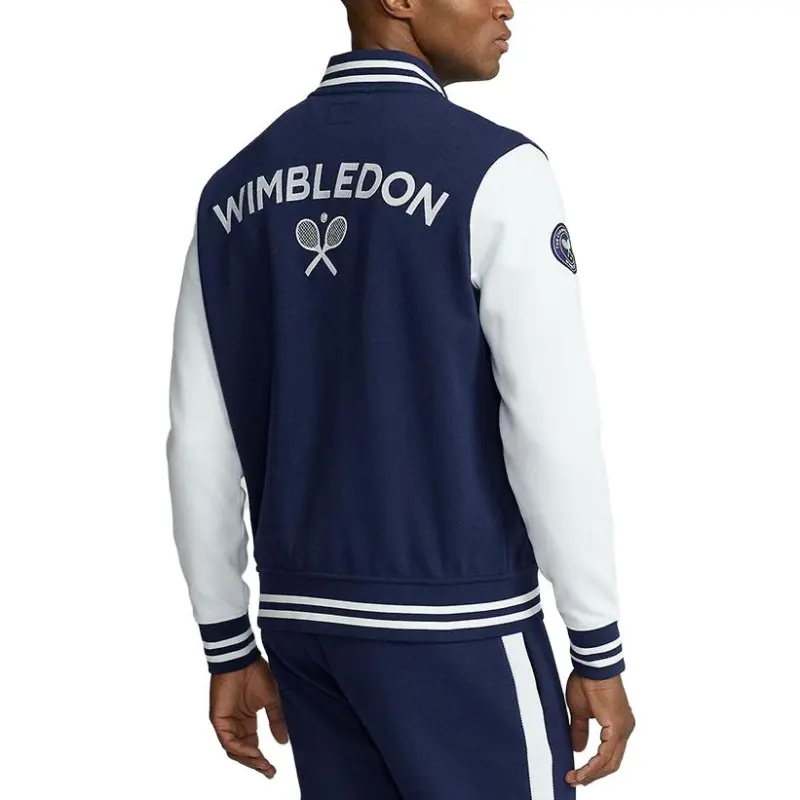 Polo Ralph Lauren X Wimbledon Knitted Bomber Jacket-3