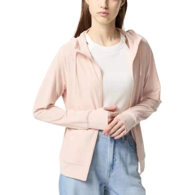 UNIQLO UV Protection Sun Protection Clothing Women's Grapefruit Pink-6