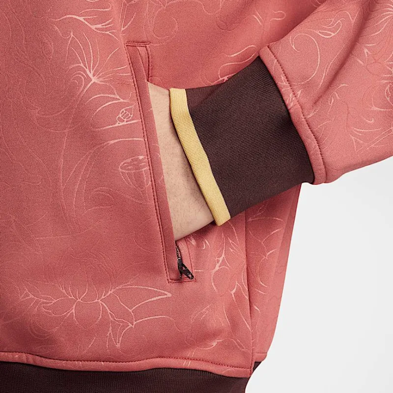 Nike Dri FitAcademy SS25 Pro Anthem Jacket Men's Canyon Rust Orange/Bright Burgundy Red/Club Gold-3