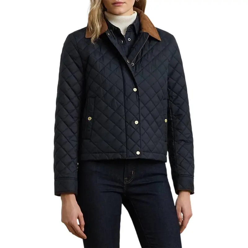 LAUREN RALPH LAUREN Jackets Coats Women's Marine Blue-2