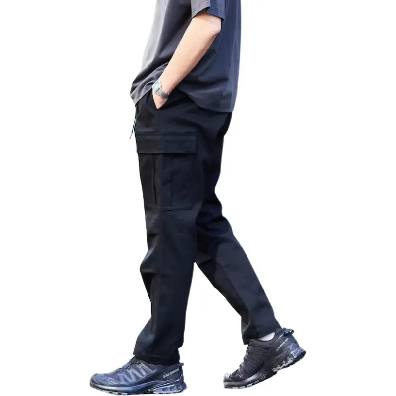 FREAK'S STORE Cargo Pants Men's Black-4