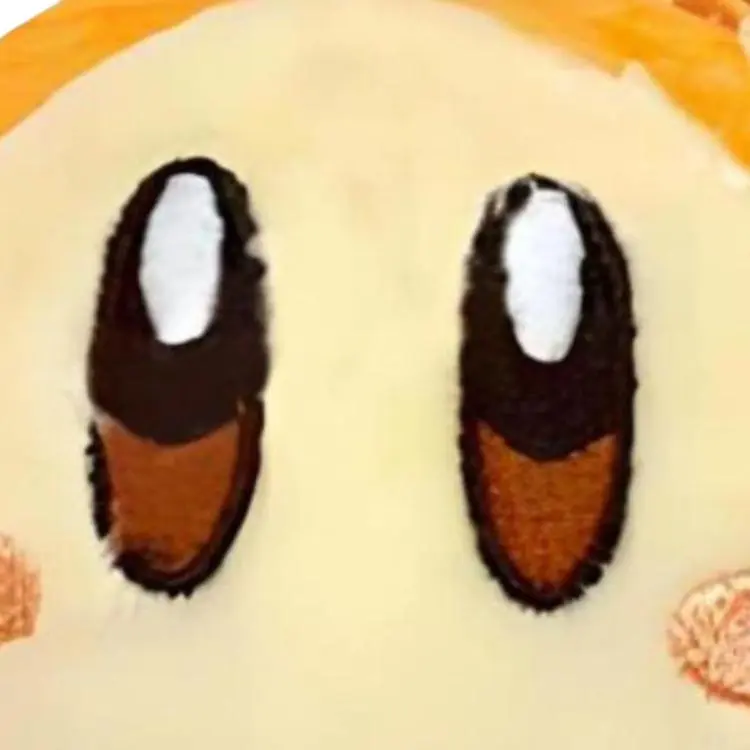 Kirby/Waddle Dee Squeeze Fun Waddle Dee Yellow Dolls Plush Doll Trumpets High-3