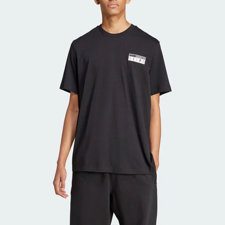 Adidas Originals T Shirt Men's Black-1