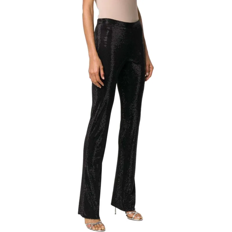 VERSACE Casual Pants Women's Black-2