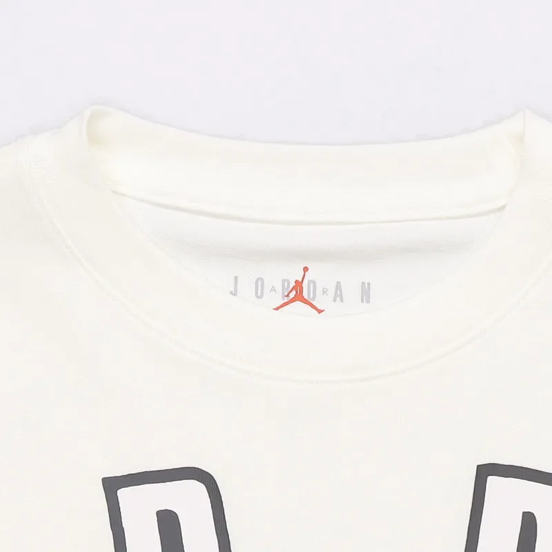 Jordan T Shirts Men White-4