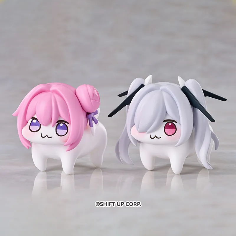 GSC DORO Cinderella, Victory Goddess NIKKE Chibi Figures-2