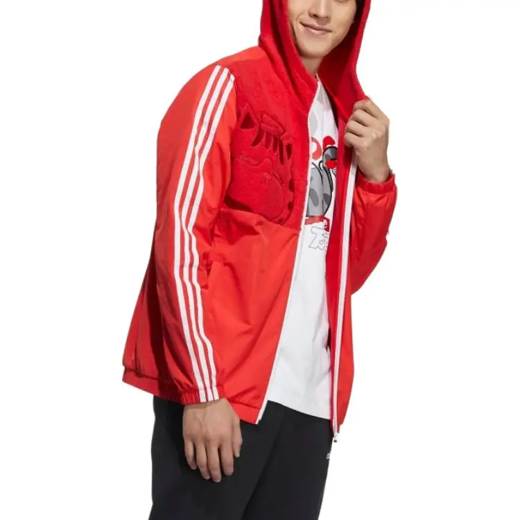 Adidas Jackets Men Red-5