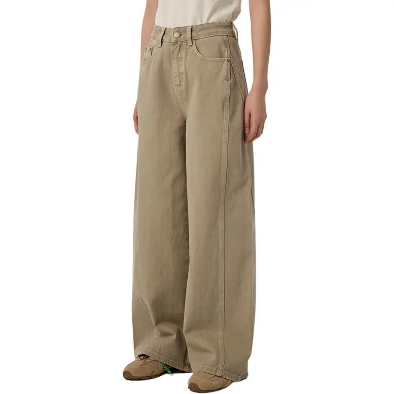 Omont Jeans Women's Gray Green-1