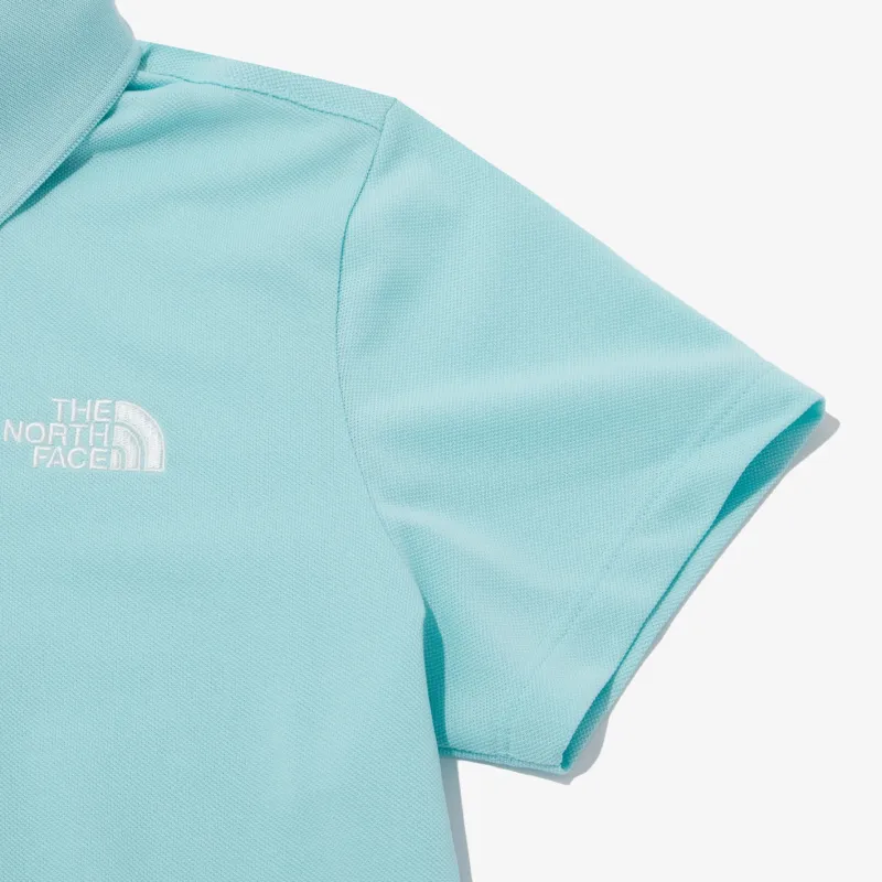 THE NORTH FACE Polo Shirts Women's Light Blue-2