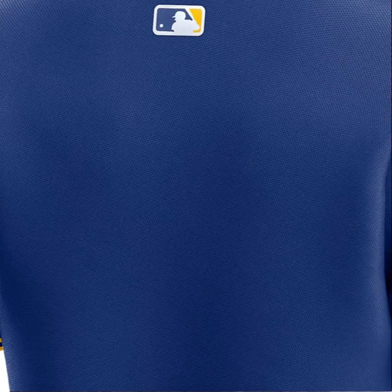 Nike x MLB Dri-FIT ADVSeattle Mariners FW24 Baseball Jacket Men's Blue-3