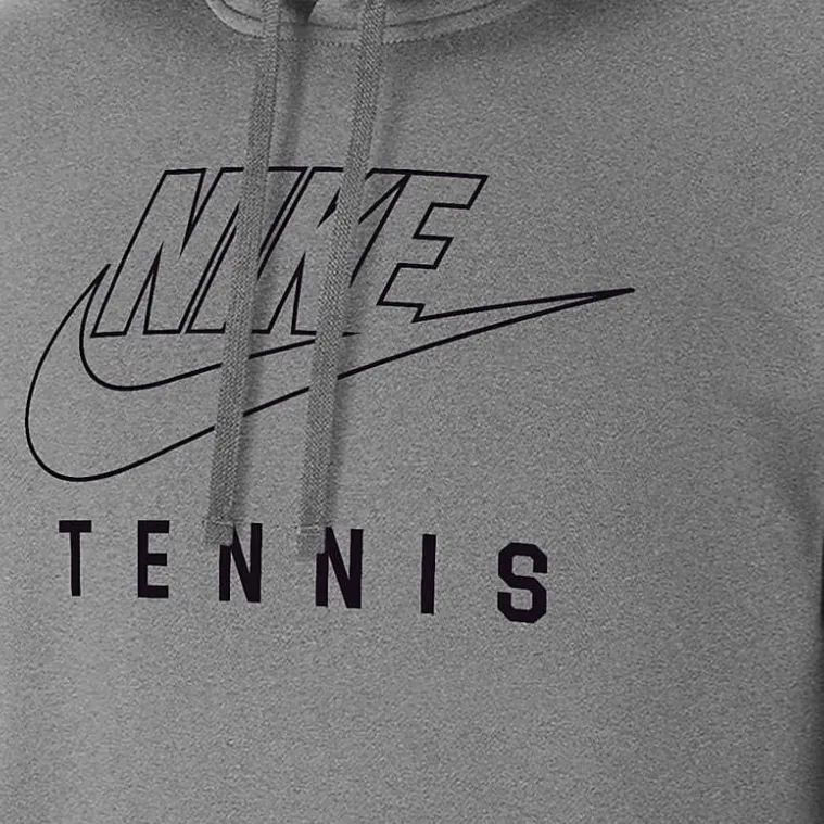 Nike Swoosh Club Fleece Men's Tennis Pullover Hoodie-1