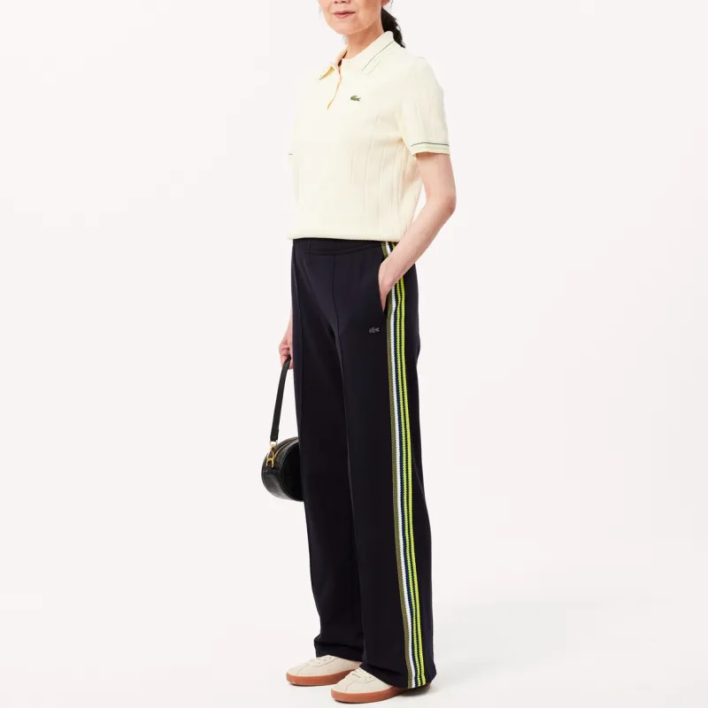 LACOSTE Logo Straight leg Trousers-2