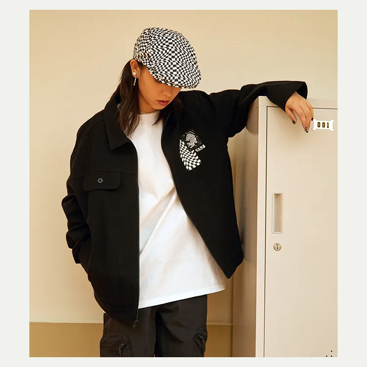 Vans Jackets Unisex Black-2