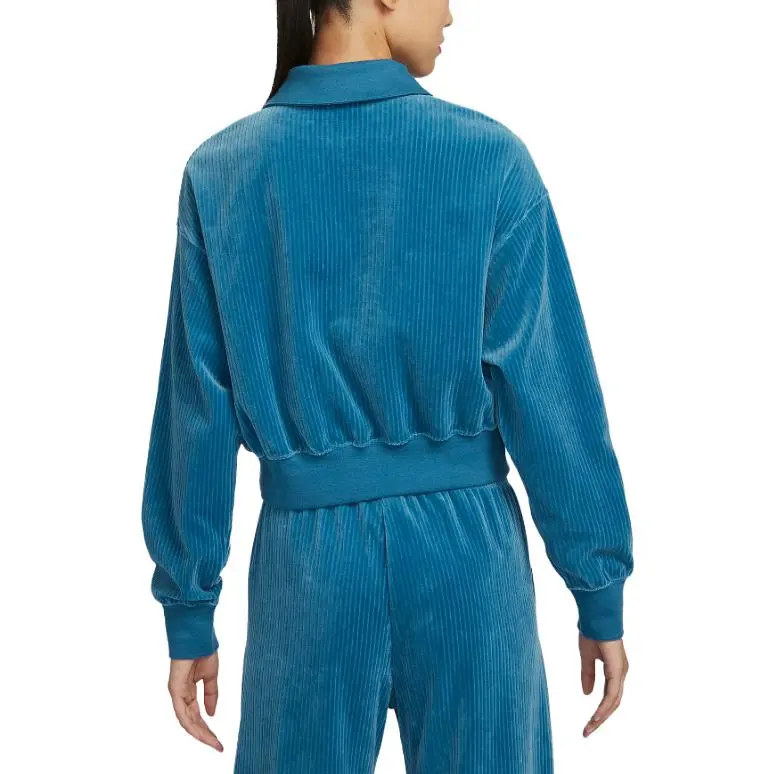 Nike Sweatshirts Women's Blue-4