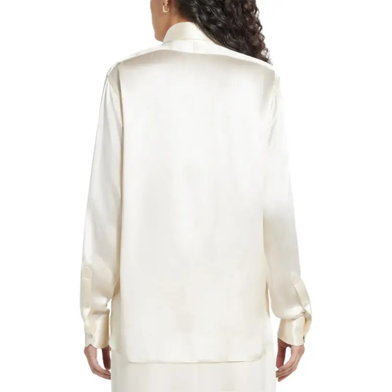 TOM FORD Pintuck Detailed Long Sleeved Shirt-3