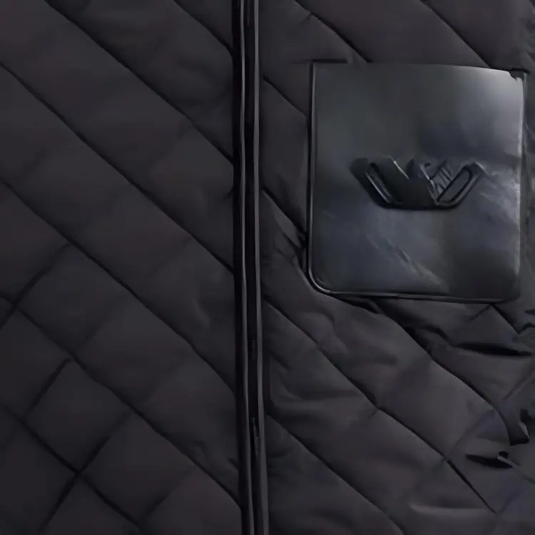 EMPORIO ARMANI Logo embossed Jacket-5