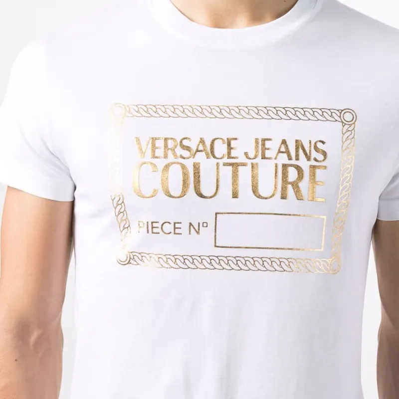 VERSACE JEANS COUTURE FW21 T Shirt Men's White-5
