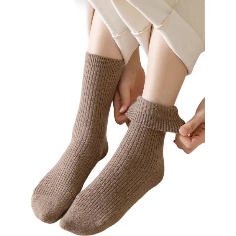 Primeet Mid Calf Socks Women's 3 Pack-1