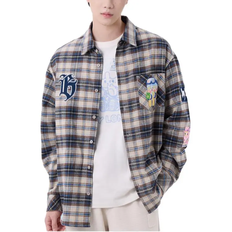 Boy London x PAOPAOMATE,LIANMINGKUAN Shirt Unisex Navy Blue-3