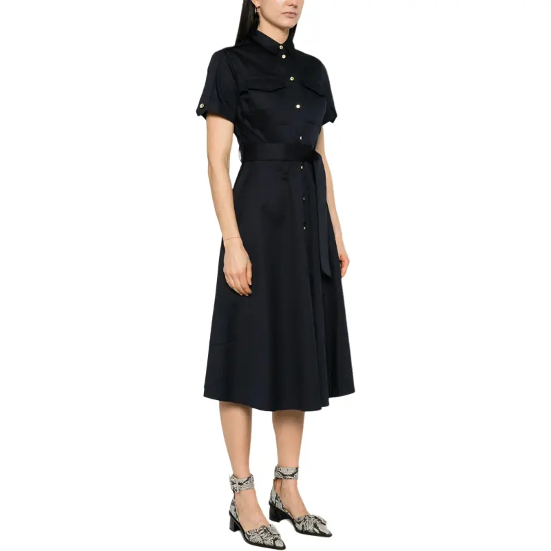 BARBOUR Ivy Midi Dress-3