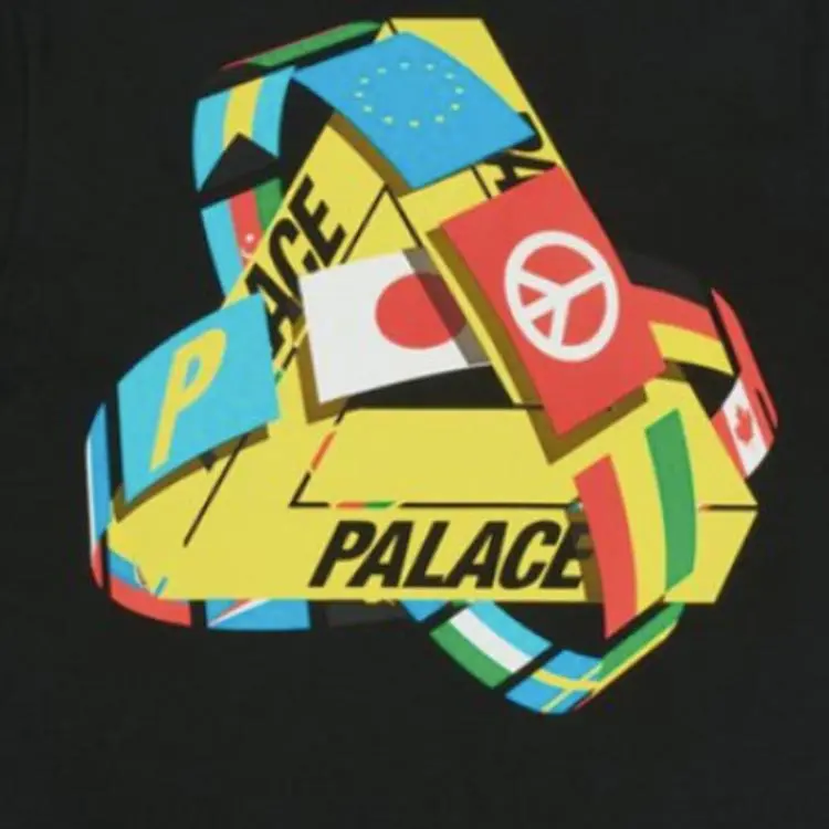 PALACE Tri Flag T Shirt-2