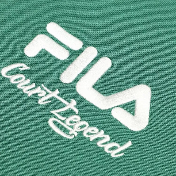 FILA Casual Sportswear Men Midsummer Green+Pitch Black-4