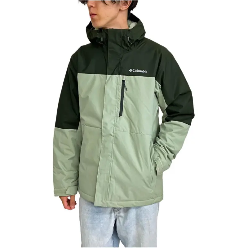 Columbia Hikebound 2 Omni Heat Reflective Jacket Men's Green-2
