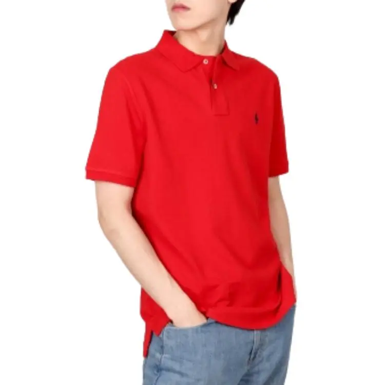 Polo Ralph Lauren Polo Shirt Men's Red-2