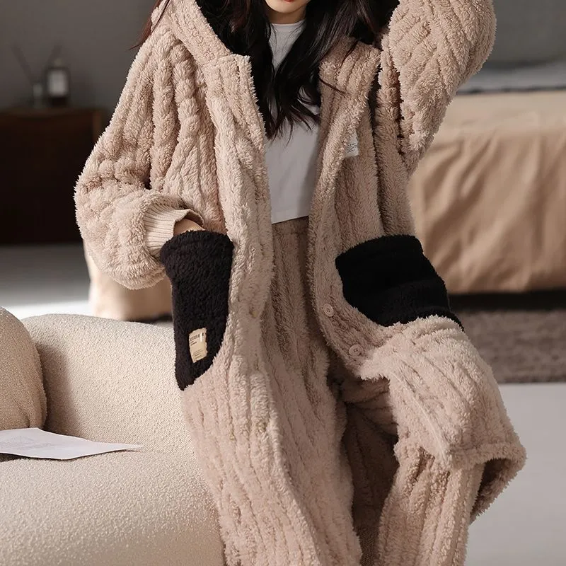 Floating light islands Women's Pajama Sets-0