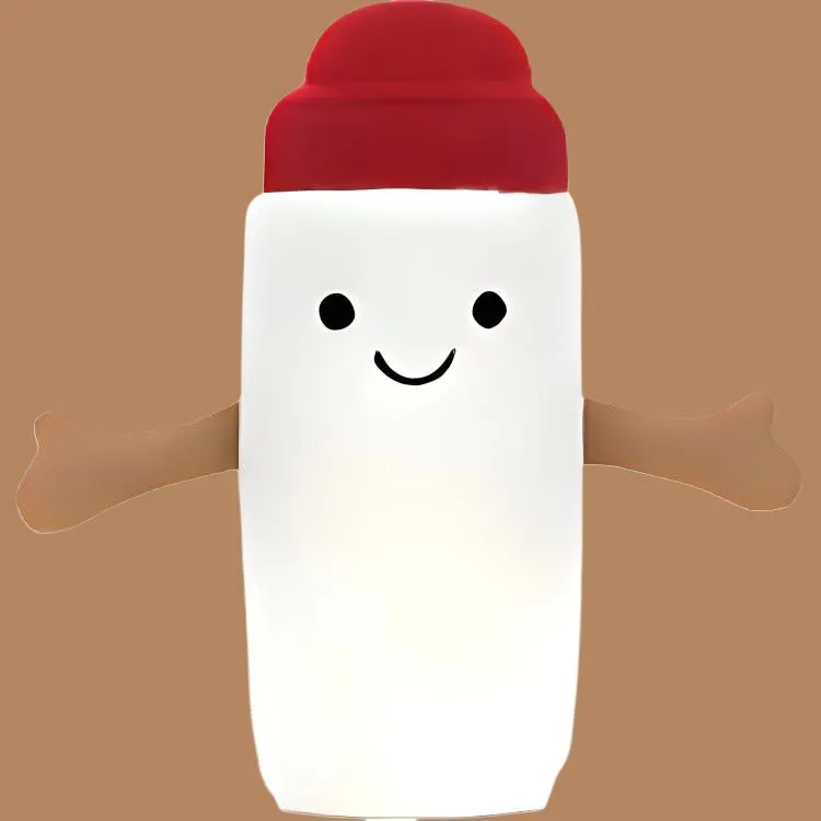 JELLYCAT Fun Items Collection AMUSEABLES SALTY STEVE Salt Bottle Dolls Plush Doll Small Size Tall-2