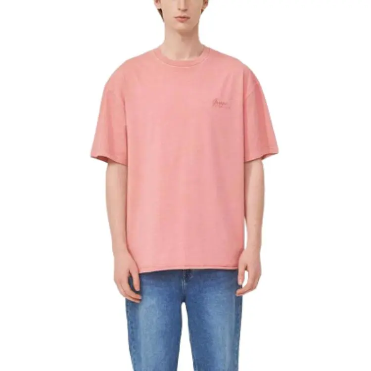 GUESS T-Shirt Unisex Light Pink-3