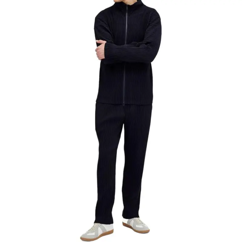 Homme Plissé Issey Miyake Pleated Zipped Jacket-2