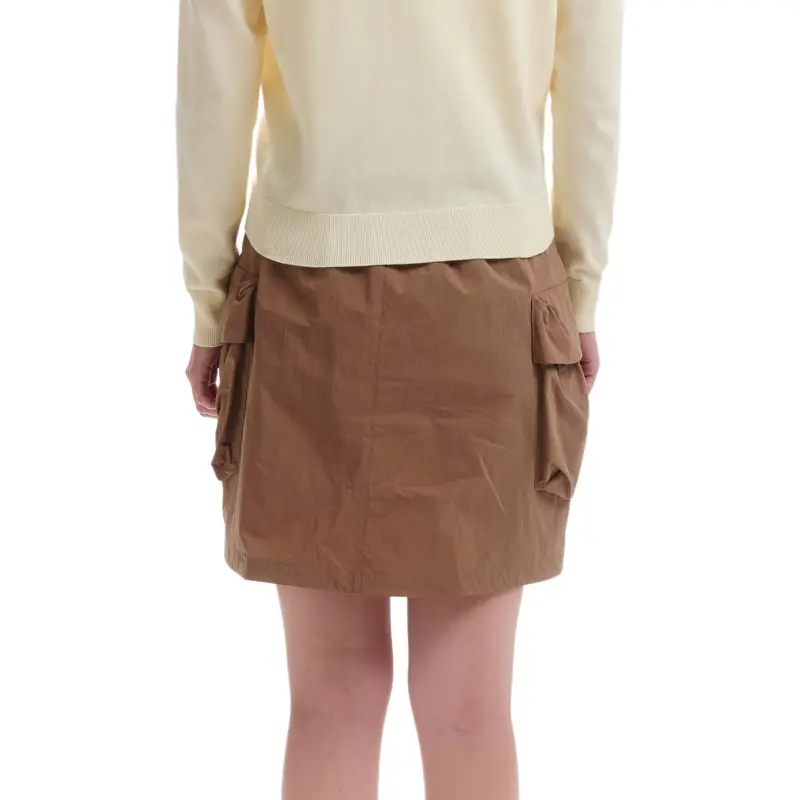 THE NORTH FACE Cargo Short Skirts Women's Khaki-4