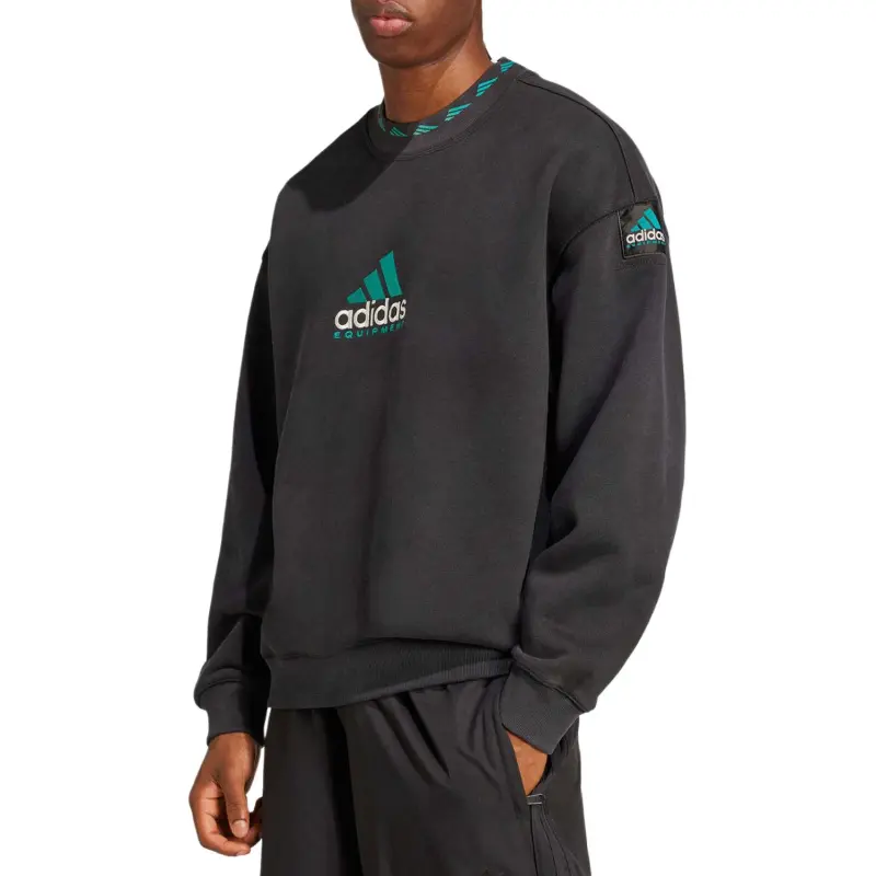 Adidas Eqt Wash Crewneck Sweatshirt-1
