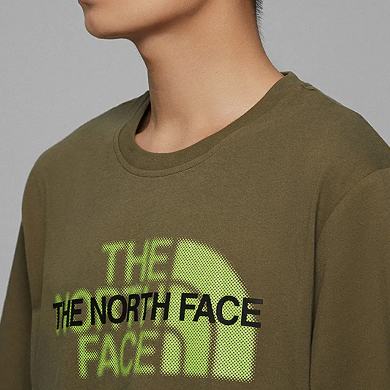 THE NORTH FACE T Shirt Men's Green-2