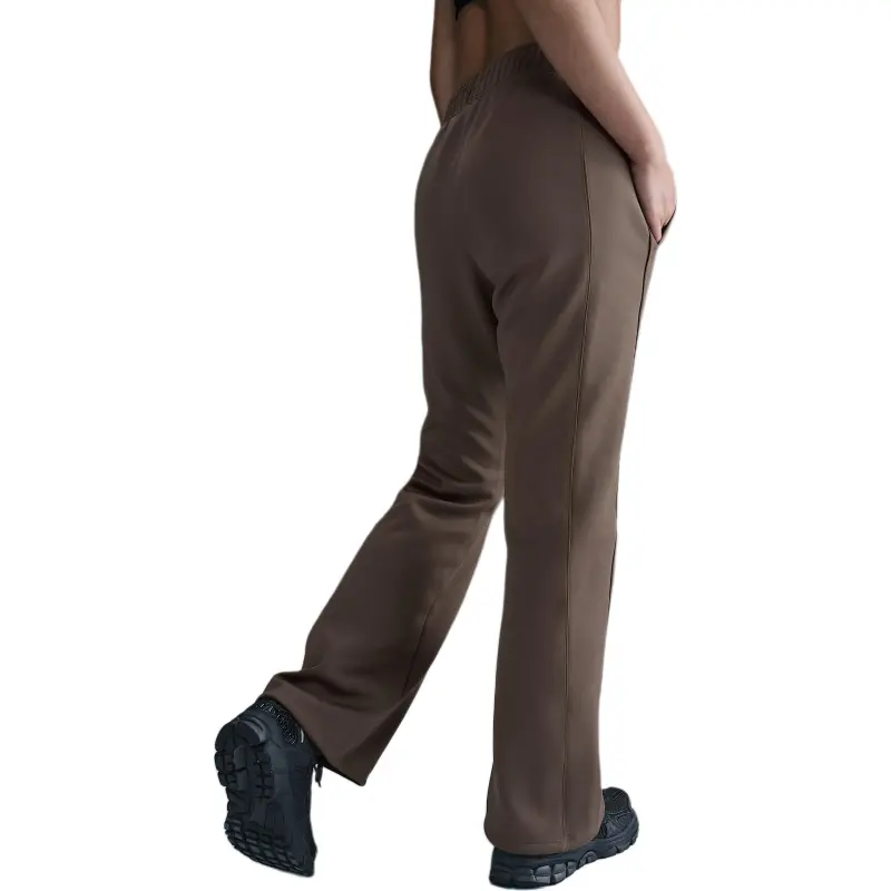 Nike Sportswear Casual Pants Women's Mink Brown/White-2