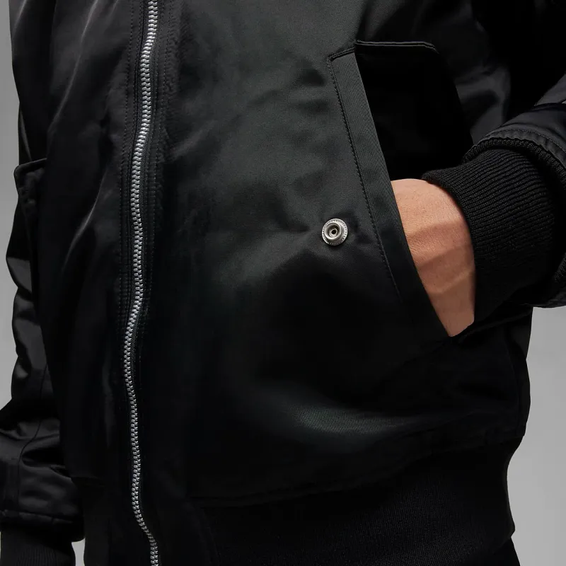 Jordan Essentials Jackets Coats Men's Black-5