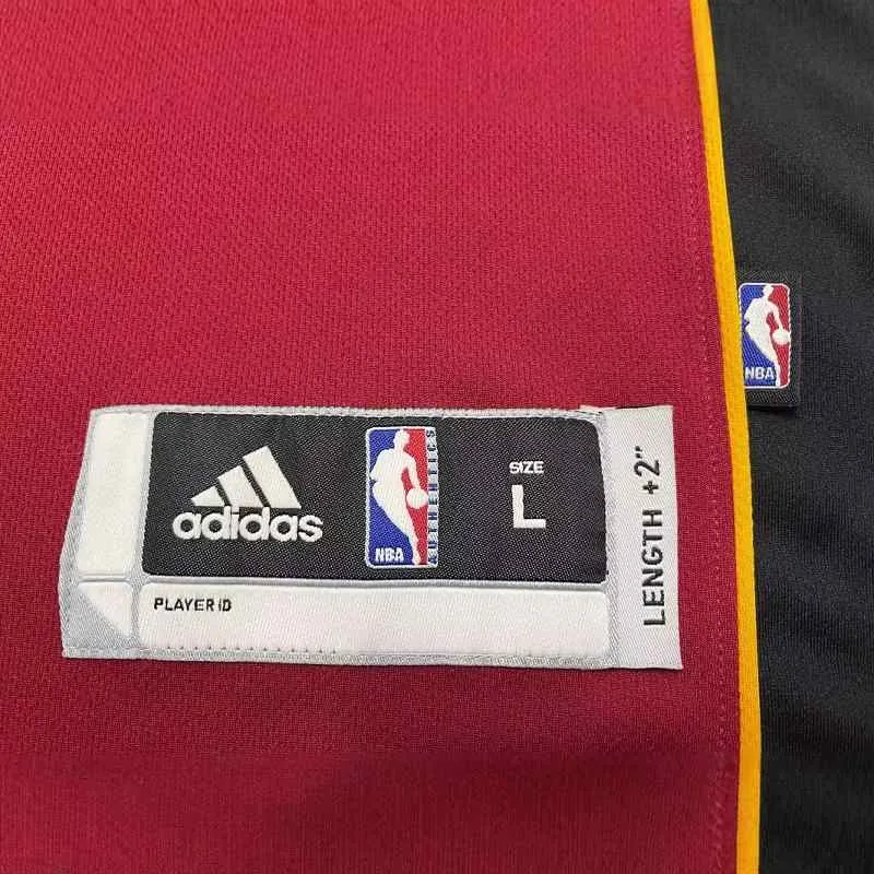 Adidas x NBA Basketball Jerseys Unisex Burgundy-2