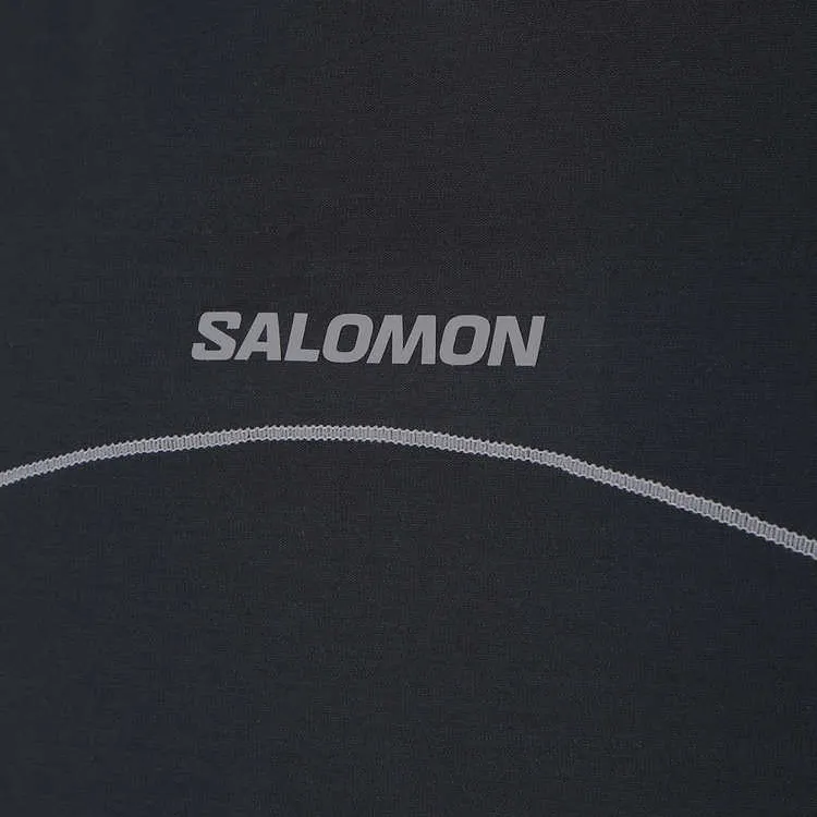 SALOMON RADIANT SS TEE M T Shirt Men's Black-2