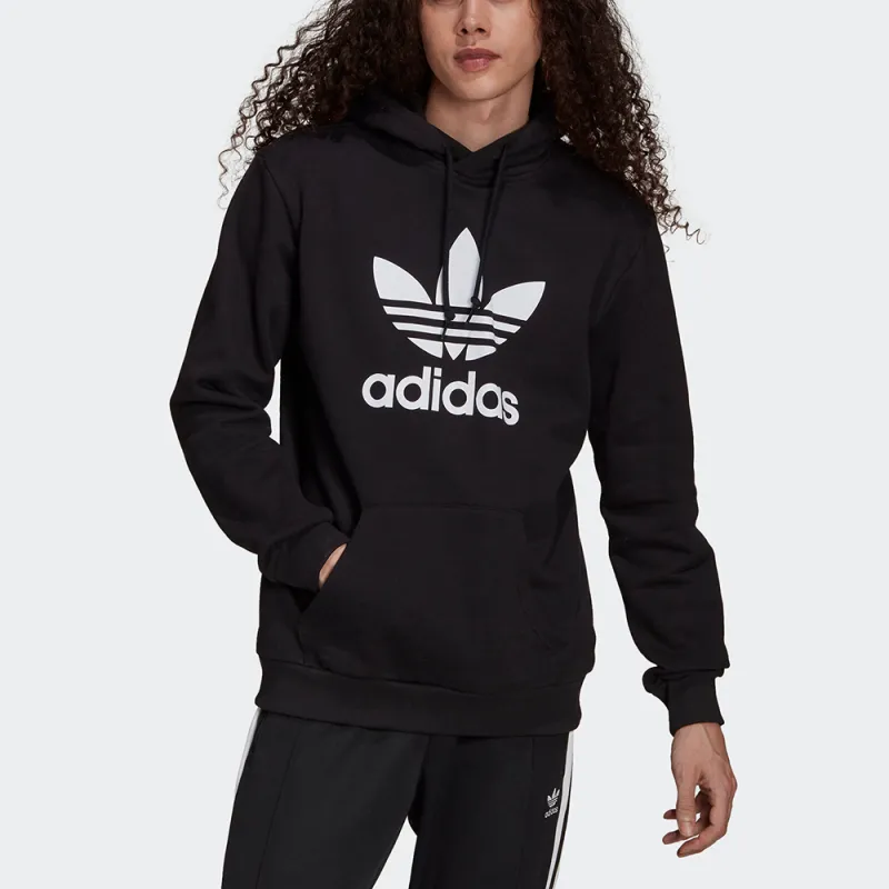 Adidas Originals Logo Print Hoodie-2