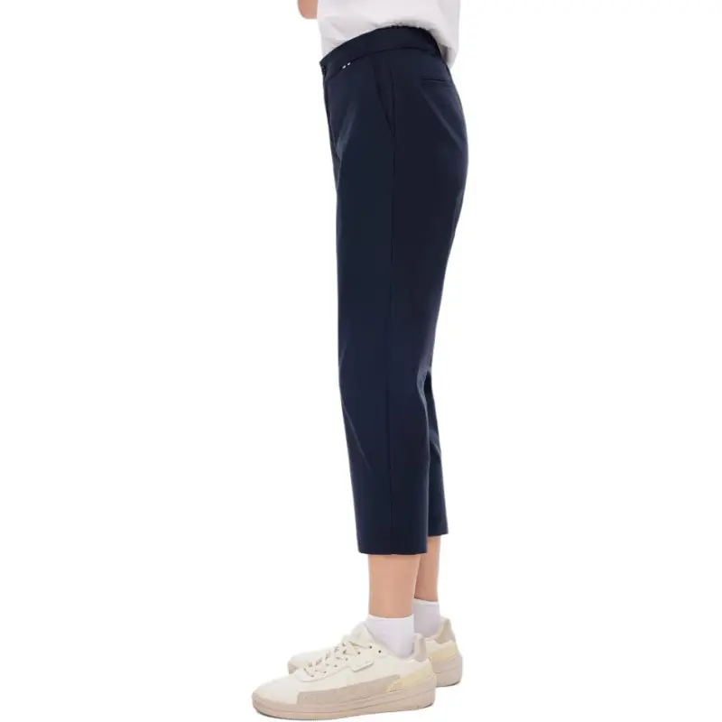 AIGLE Casual Pants Women's Imperial Dark Blue-3