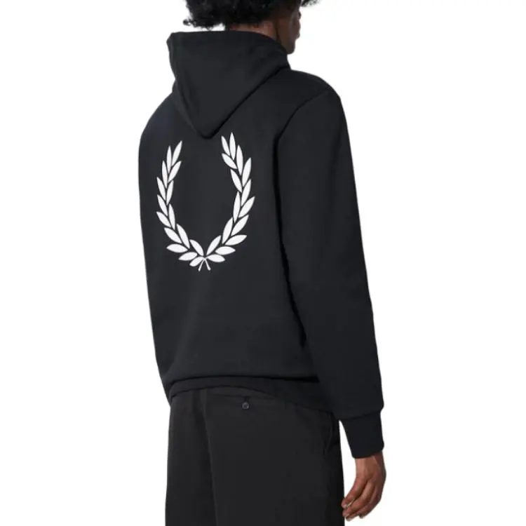 FRED PERRY Sweatshirt Men's Black-1
