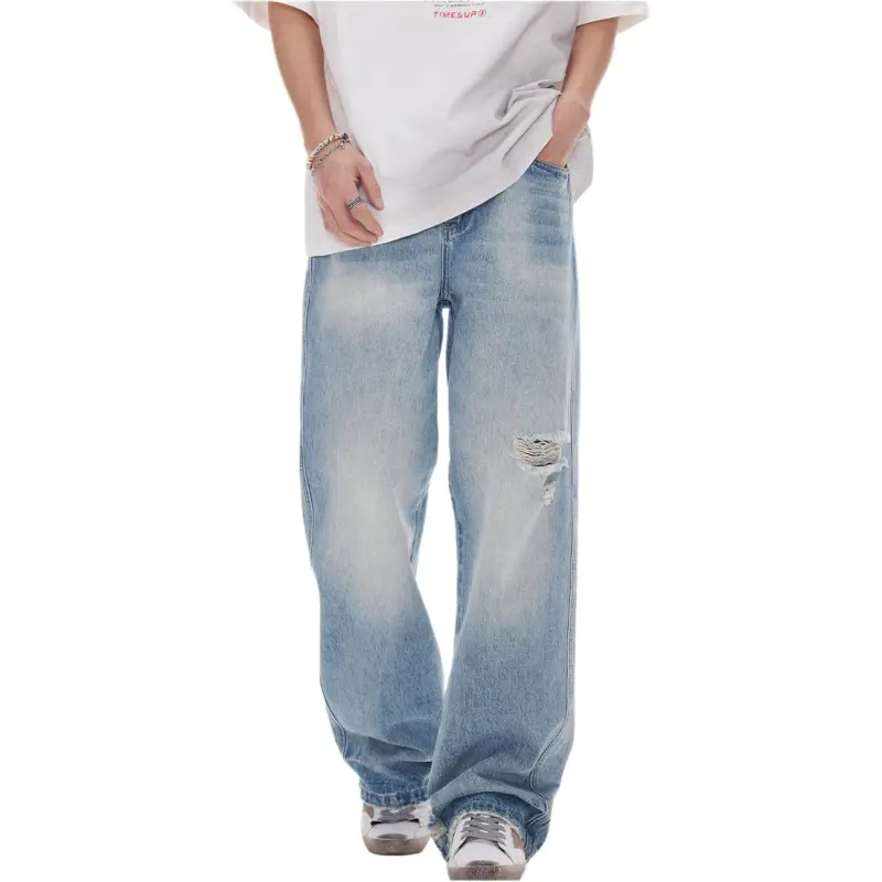 NAICHA STUDIO Jeans Unisex-2