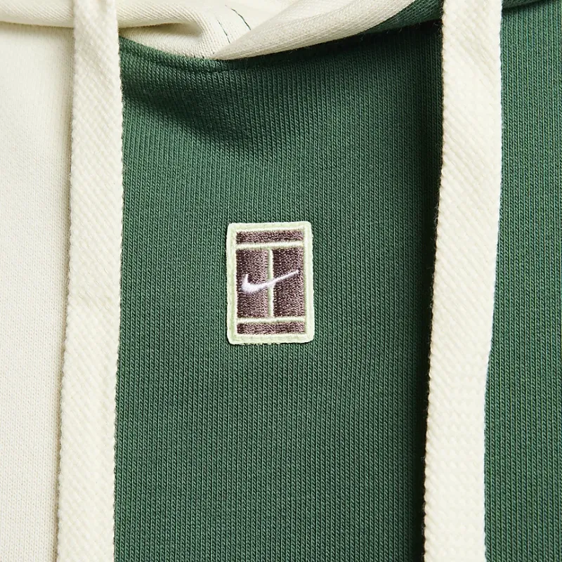 Nike Court Heritage Sweatshirt Men's Canyon Green-3