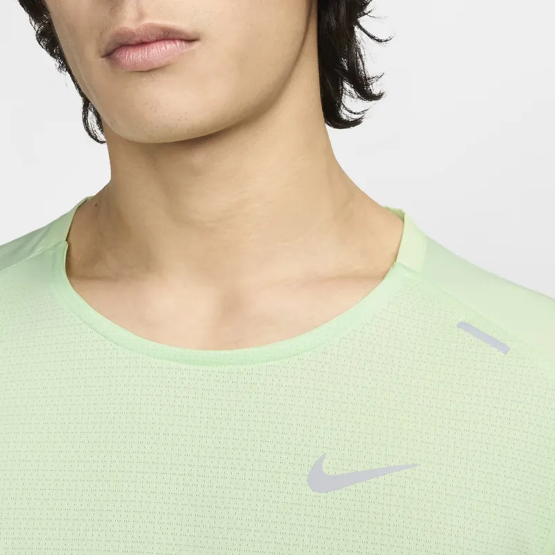 Nike Dri Fit Rise 365 T Shirt Men's Light Green-4
